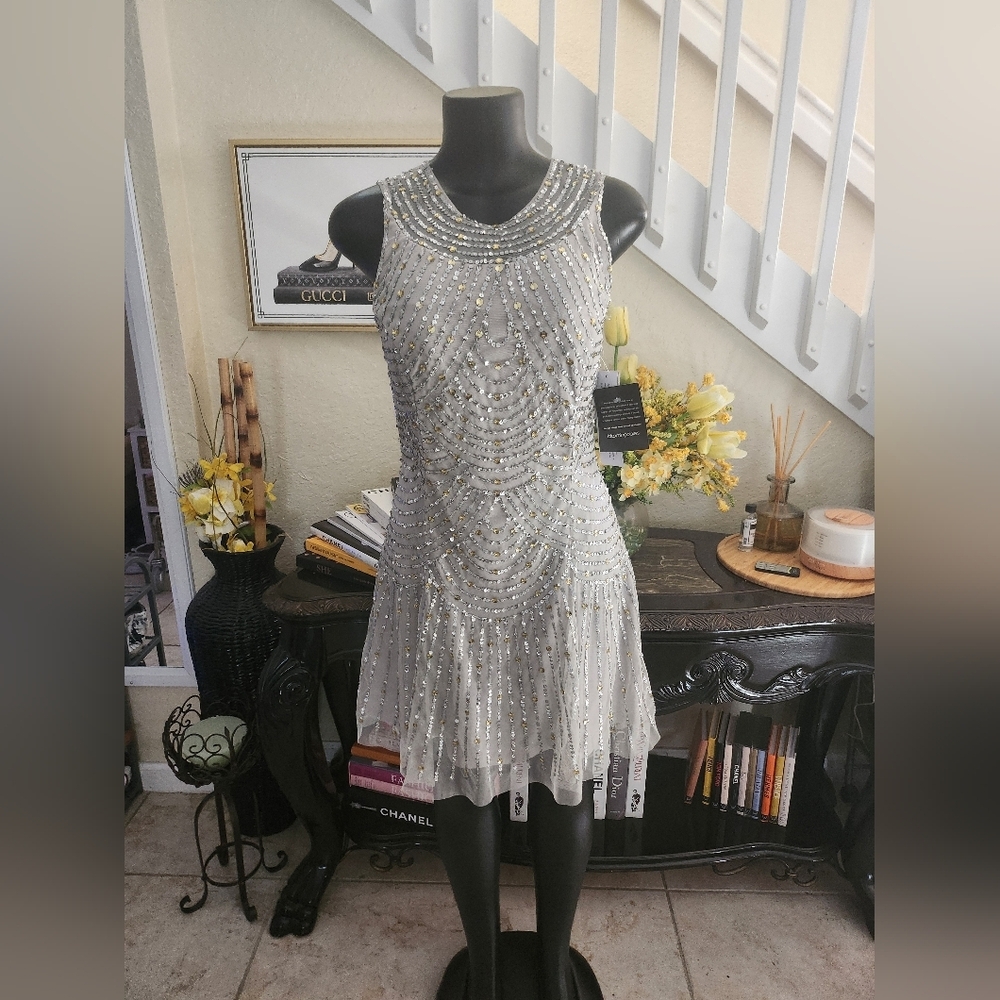 Aidan Mattox dress size 8 NEW